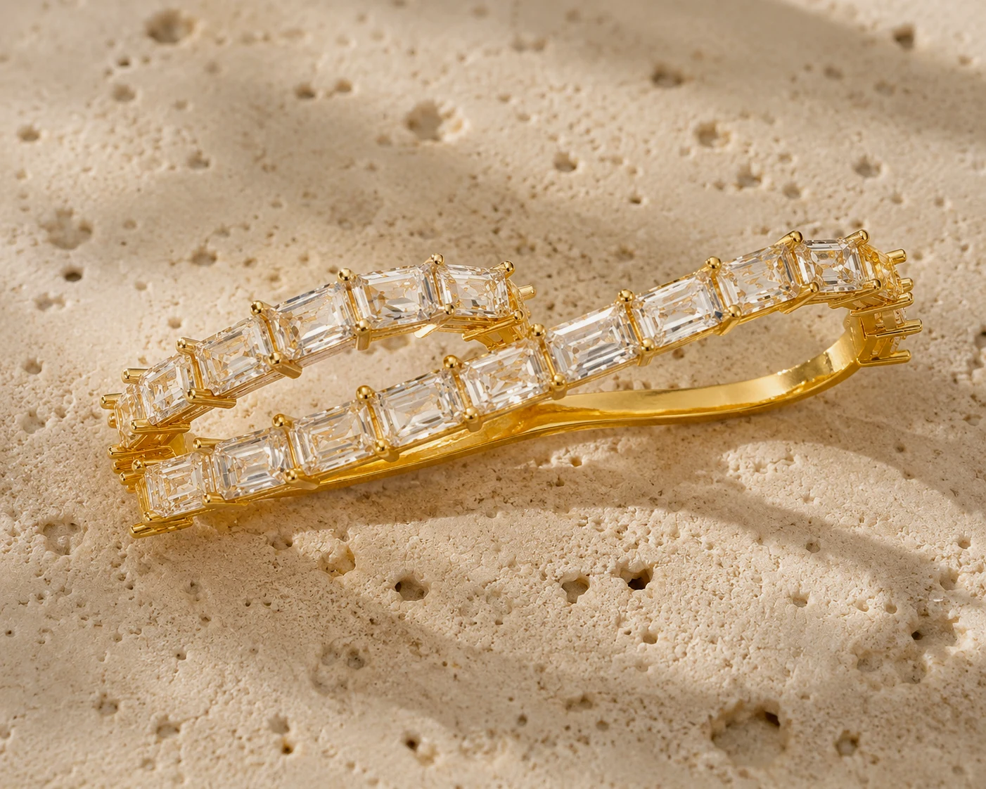 Jazr Double Ring