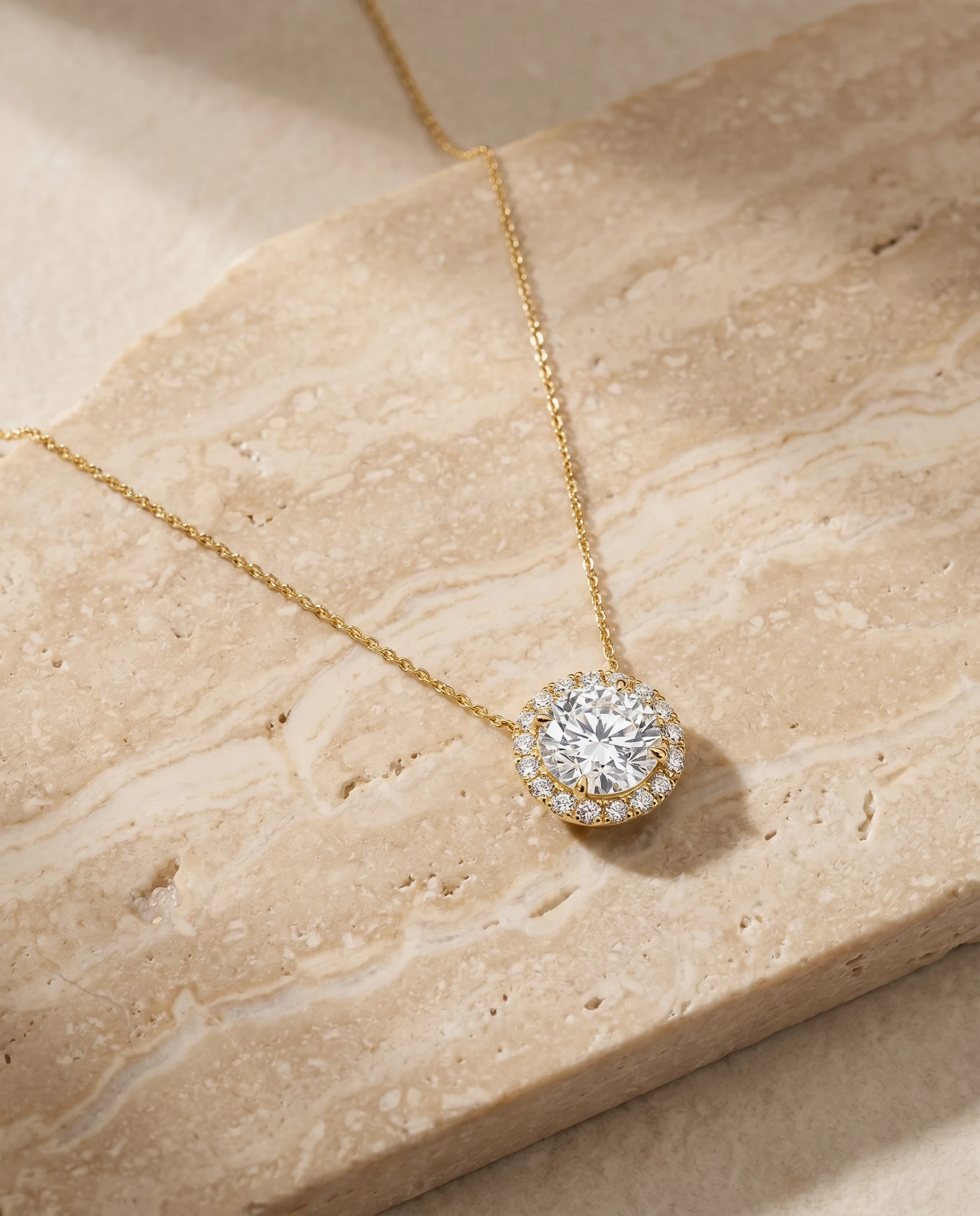 Round Éclat Necklace