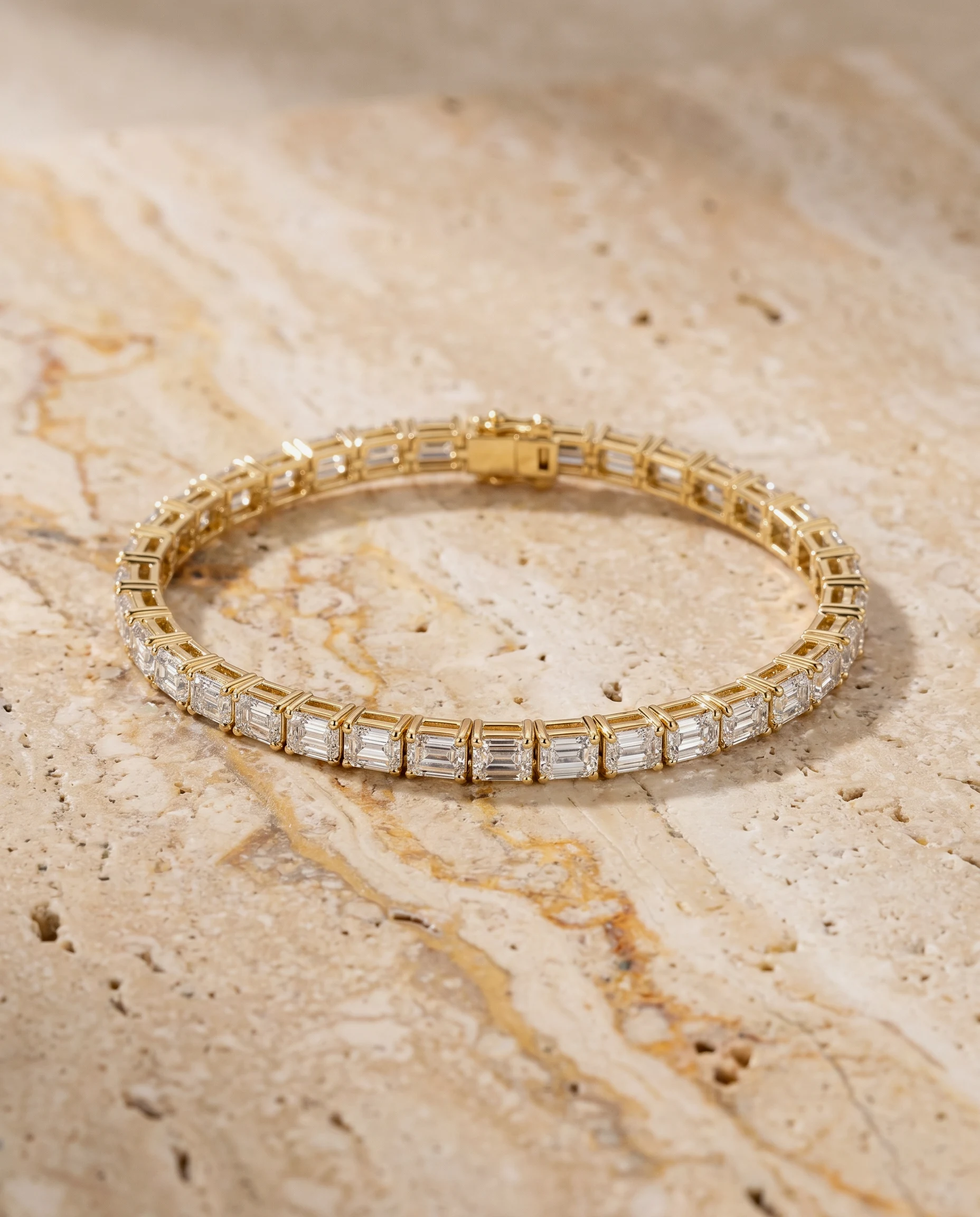 Emerald Rivière Bracelet