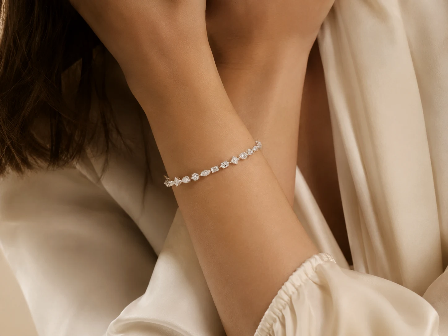 Multi Cadence Bracelet on model