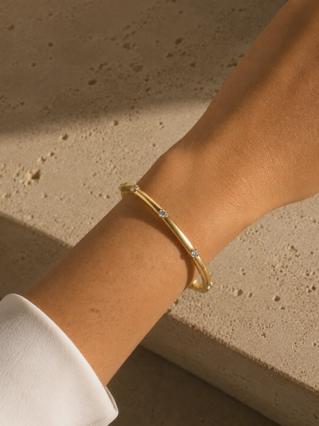 Neuf Bangle on model